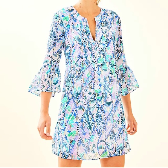 Lilly Pulitzer Dresses & Skirts - Lilly Pulitzer Elenora silk dress